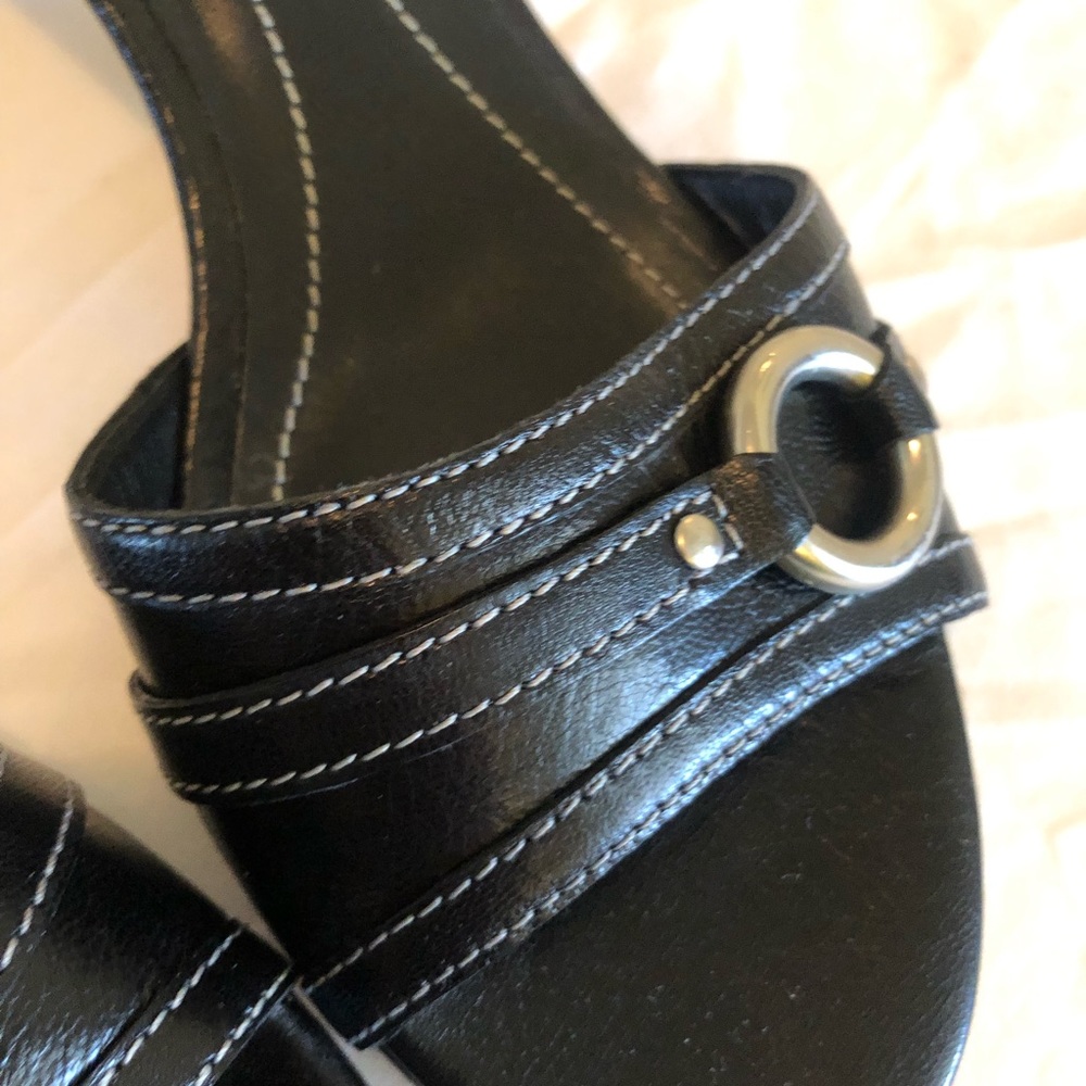 Coach slide sandals size 5.5